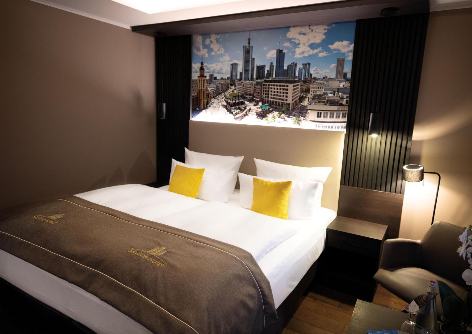 Skyline Hotel City Frankfurt Frankfurt am Main Exterior foto